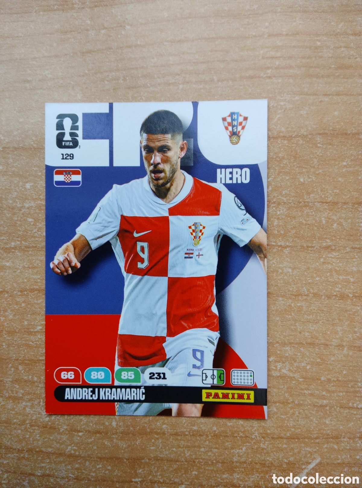 Cromos de f&uacute;tbol: 129 KRAMARIC CROACIA ADRENALYN XL MUNDIAL 2026