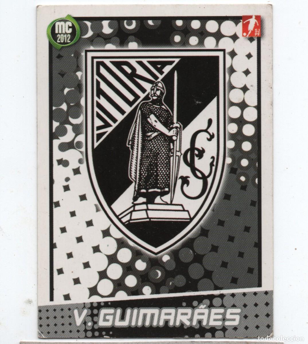 Cromos de f&uacute;tbol: PANINI MC2012 #15 V. GUIMAR&Atilde;ES, GOOD CONDITION