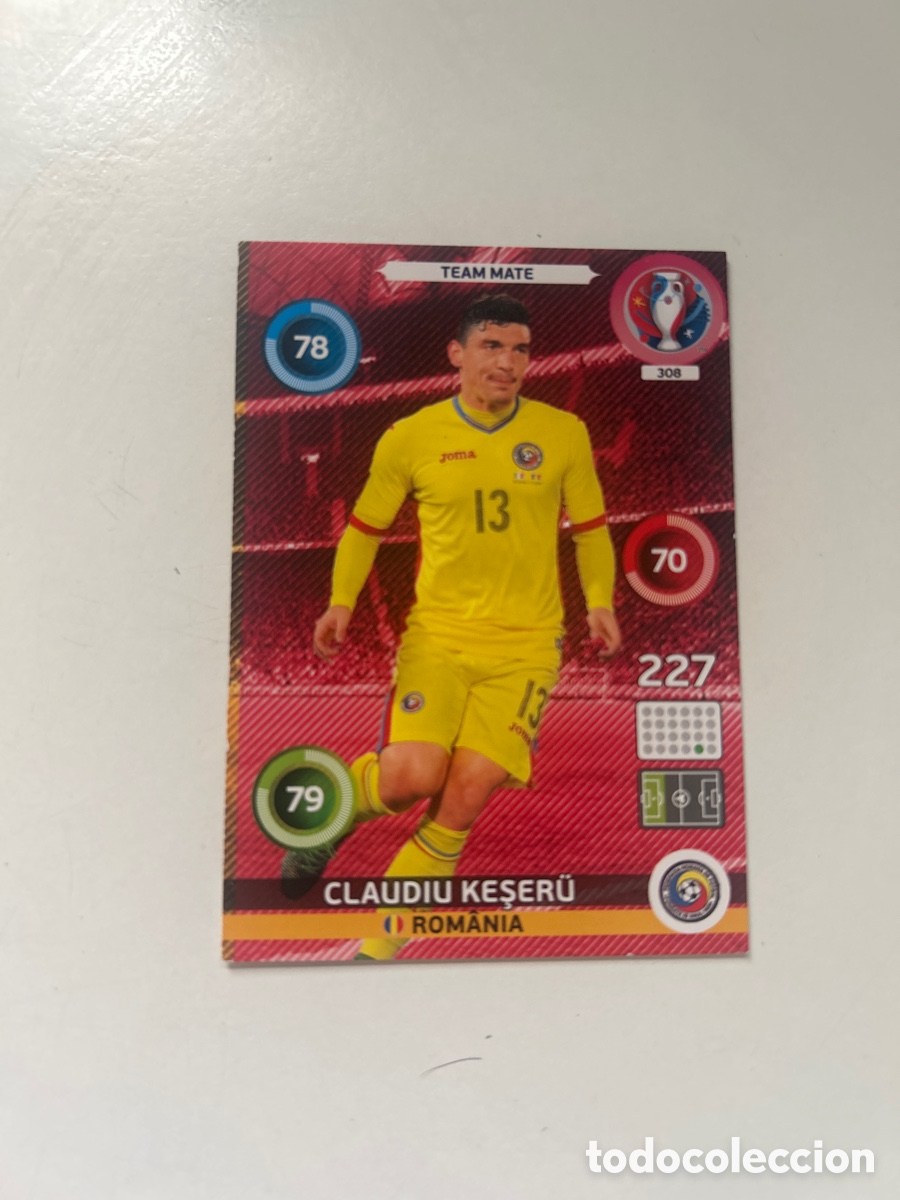 Cromos de f&uacute;tbol: Claudiu Keser&uuml; EURO2016 (308)