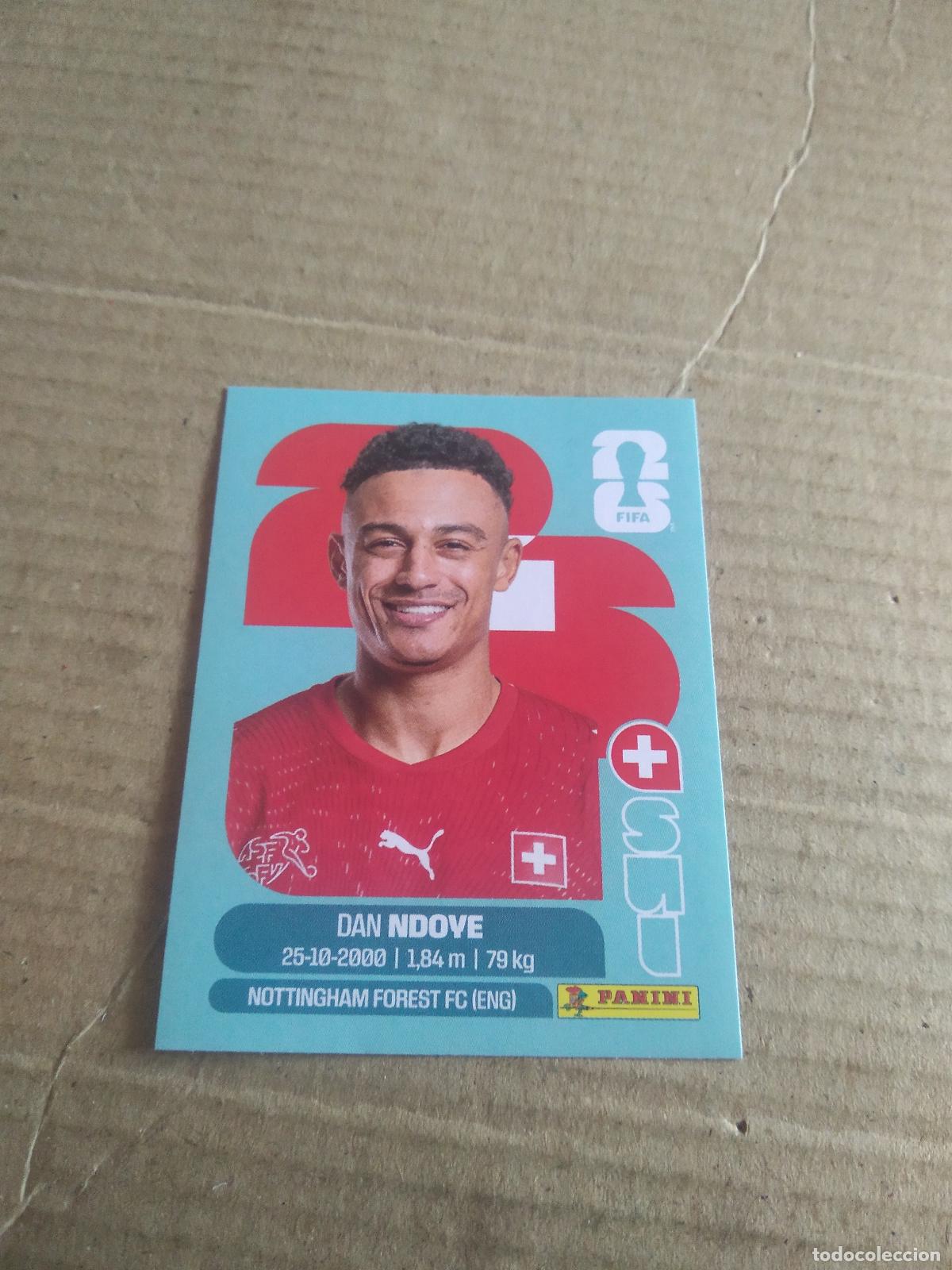 Cromos de f&uacute;tbol: SUI 19 DAN NDOYE SUIZA CROMO FUTBOL PANINI MUNDIAL 2026 WORLD CUP COPA DEL MUNDO