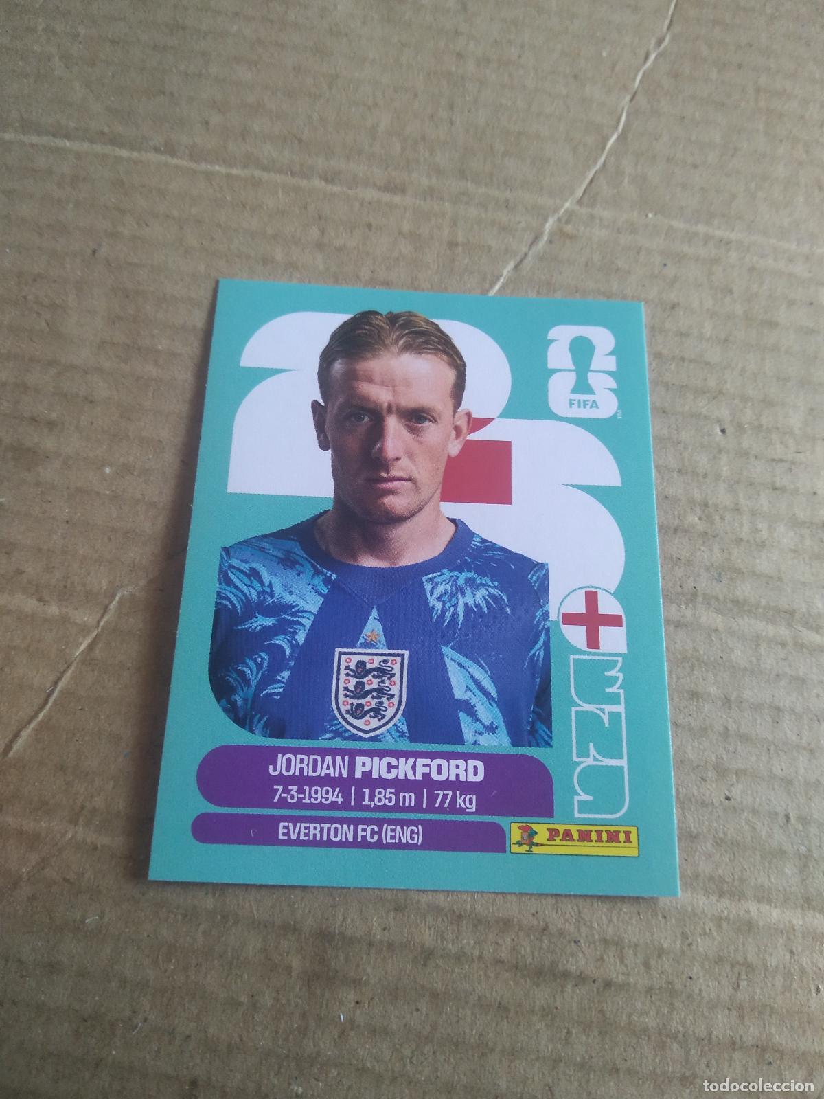 Cromos de f&uacute;tbol: ENG 2 PICKFORD INGLATERRA CROMO FUTBOL PANINI MUNDIAL 2026 WORLD CUP COPA DEL MUNDO