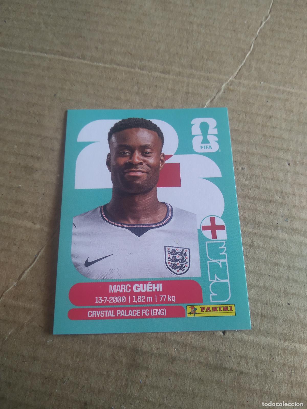 Cromos de f&uacute;tbol: ENG 4 MARC GUEHI INGLATERRA CROMO FUTBOL PANINI MUNDIAL 2026 WORLD CUP COPA DEL MUNDO