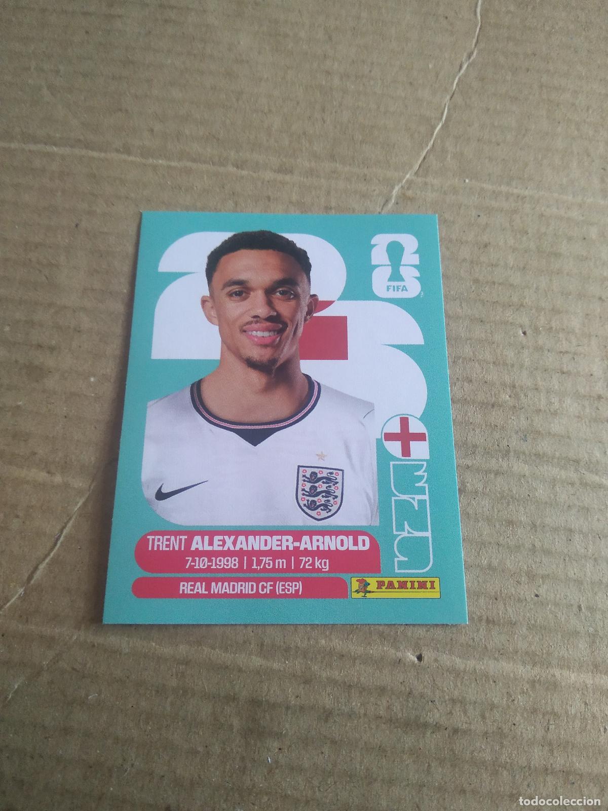 Cromos de f&uacute;tbol: ENG 6 TRENT ALEXANDER-ARNOLD INGLATERRA CROMO FUTBOL PANINI MUNDIAL 2026 WORLD CUP COPA DEL MUNDO
