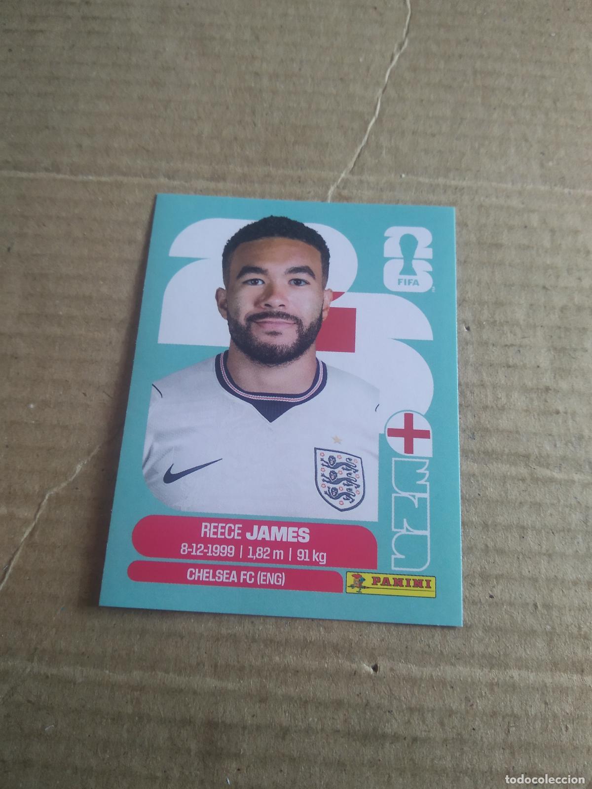 Cromos de f&uacute;tbol: ENG 7 REECE JAMES INGLATERRA CROMO FUTBOL PANINI MUNDIAL 2026 WORLD CUP COPA DEL MUNDO