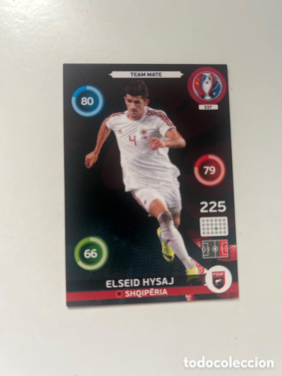 Football Stickers: Elseid Hysaj EURO2016 (337)