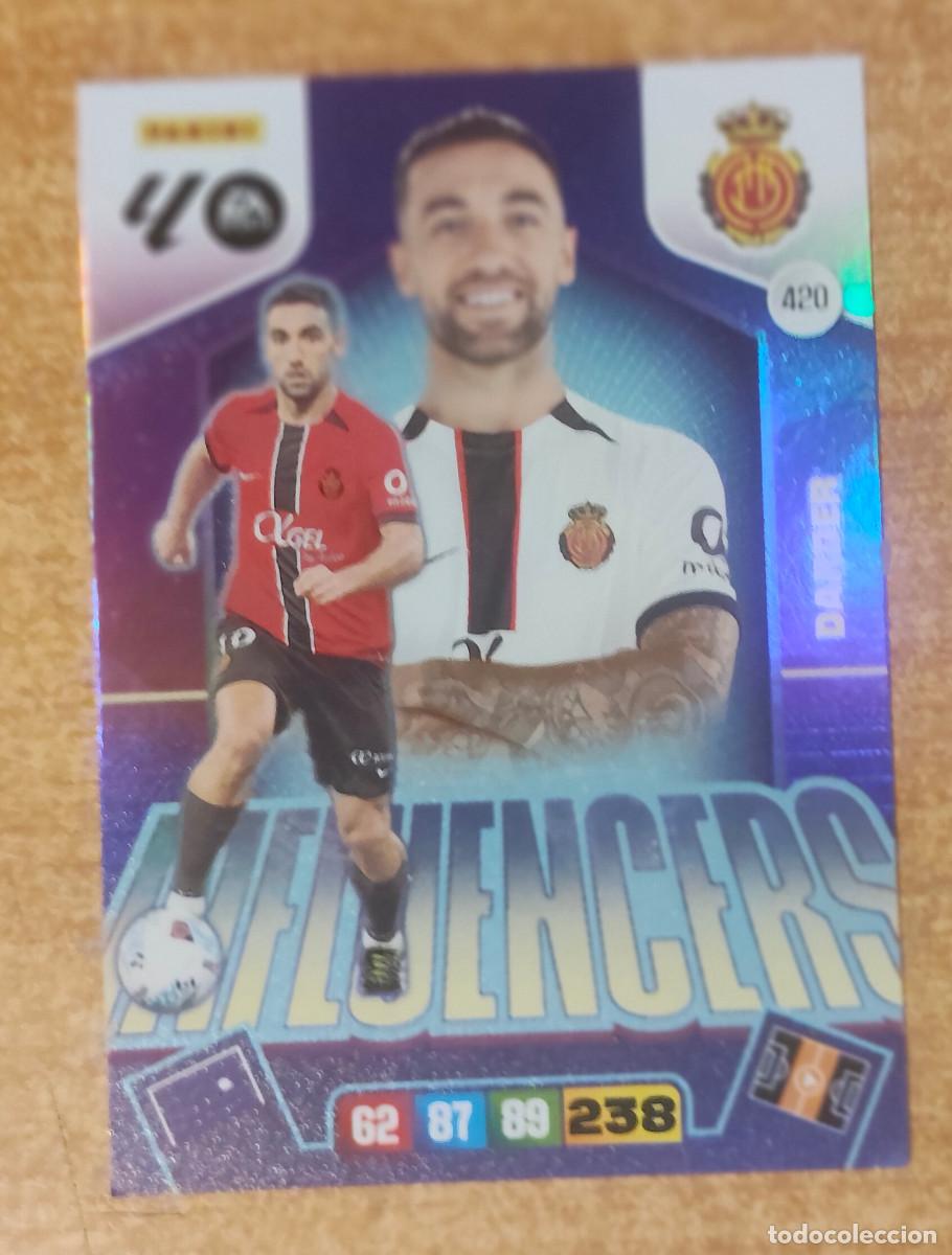 Football Stickers: 420 DARDER (INFLUENCERS) - MALLORCA - ADRENALYN XL 2025-26 - 25/26 (NUEVO)