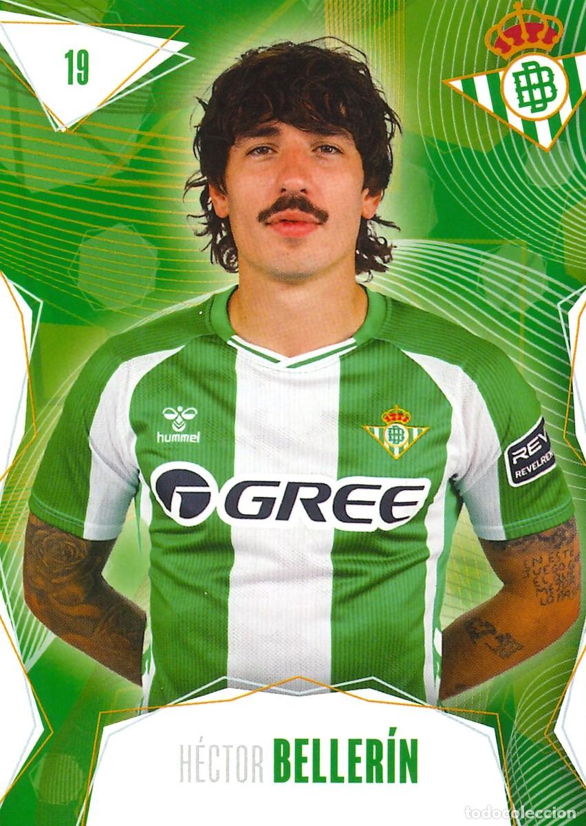 Football Stickers: FUTBOL - BETIS CARDS - 2025-2026 - 25-26 - REAL BETIS - 019 - HECTOR BELLERIN