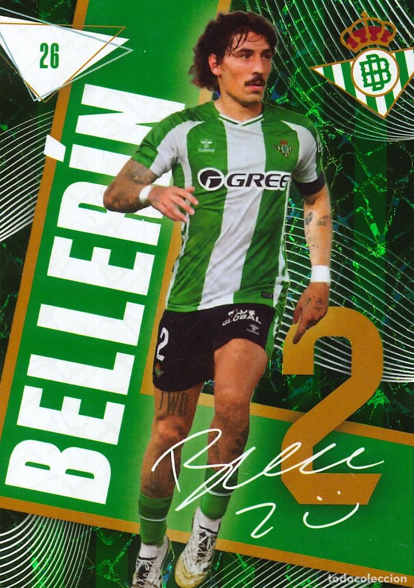 Cromos de f&uacute;tbol: FUTBOL - BETIS CARDS - 2025-2026 - 25-26 - REAL BETIS - 026 - HECTOR BELLERIN