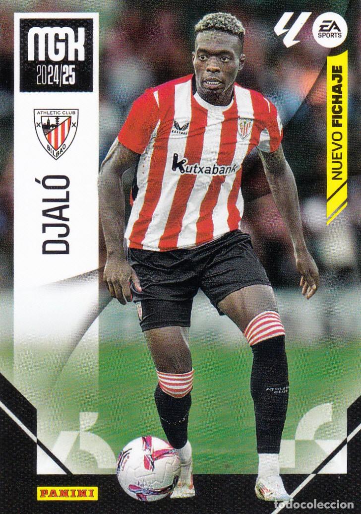 Cromos de Futebol: MGK 2024-25 * DJAL&Oacute; N&ordm; 435 NUEVO FICHAJE * (NUEVO DE SOBRE) (A-3)
