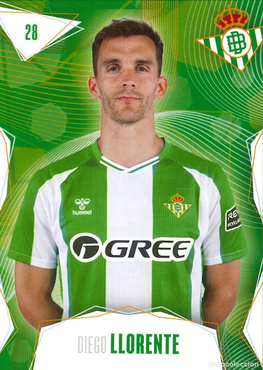 Cromos de Futebol: FUTBOL - BETIS CARDS - 2025-2026 - 25-26 - REAL BETIS - 028 - DIEGO LLORENTE