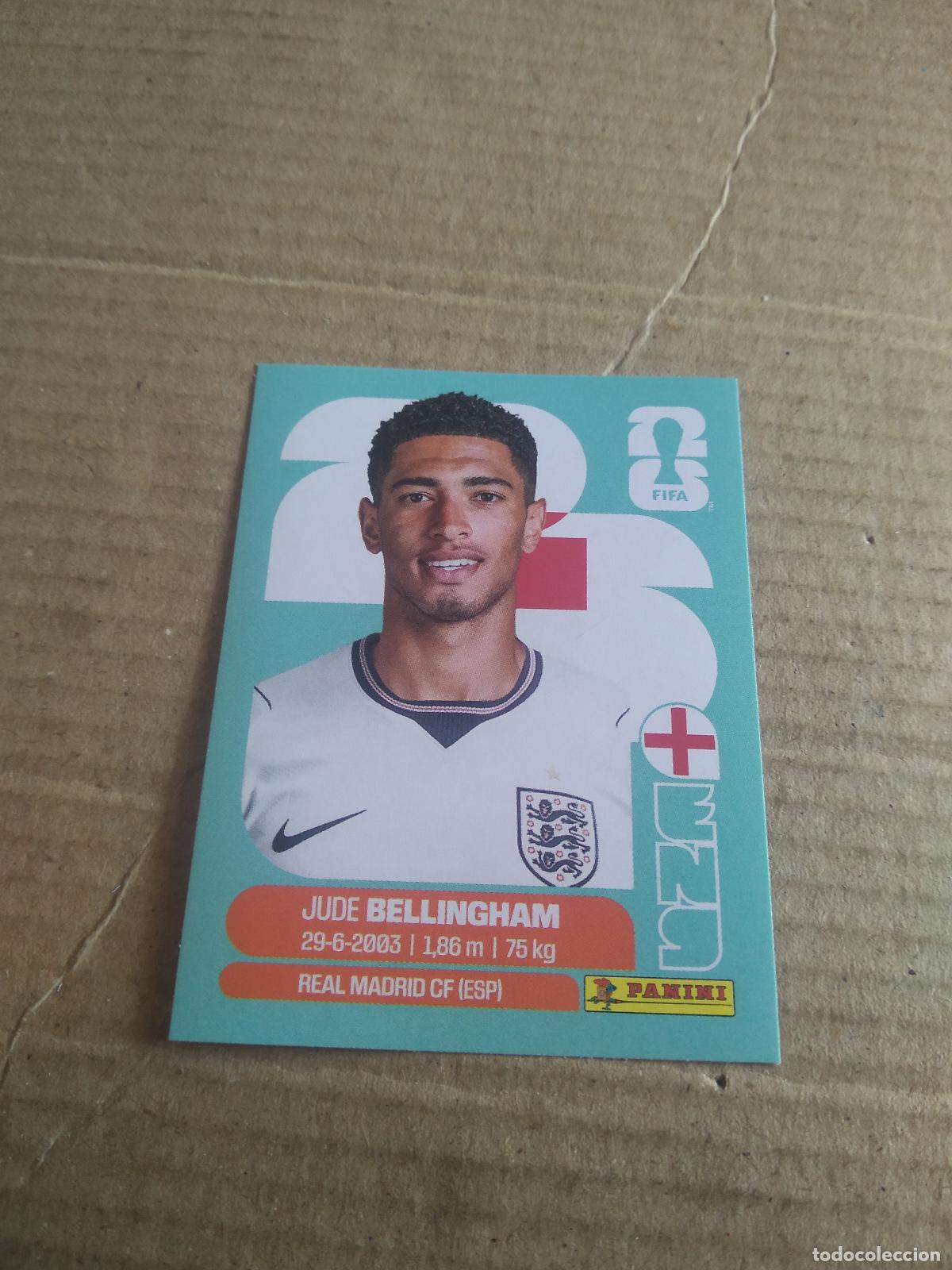 Cromos de Futebol: ENG 11 JUDE BELLINGHAM INGLATERRA CROMO FUTBOL PANINI MUNDIAL 2026 WORLD CUP COPA DEL MUNDO