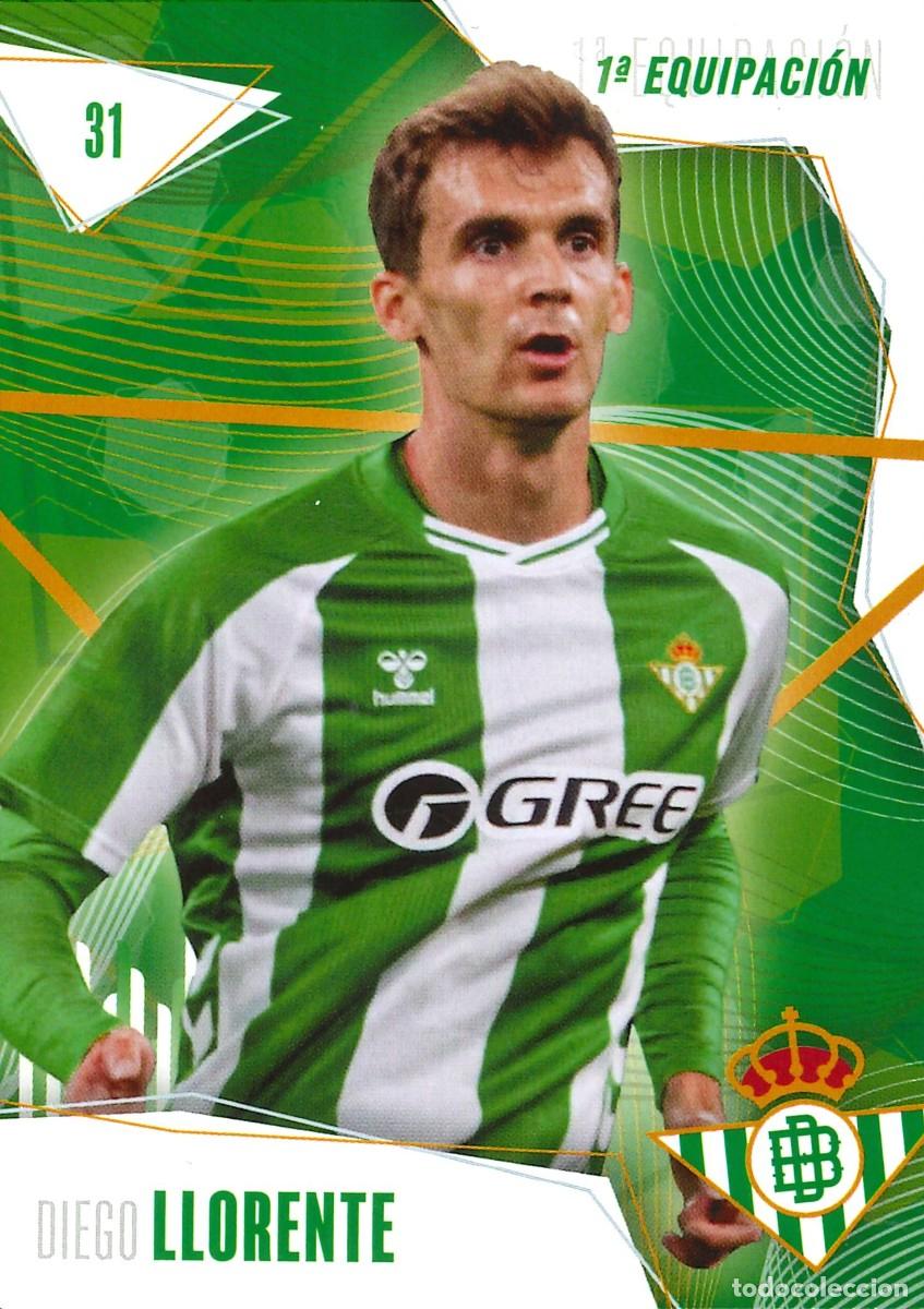 Cromos de Futebol: FUTBOL - BETIS CARDS - 2025-2026 - 25-26 - REAL BETIS - 031 - DIEGO LLORENTE - 1&ordf; EQUIPACION