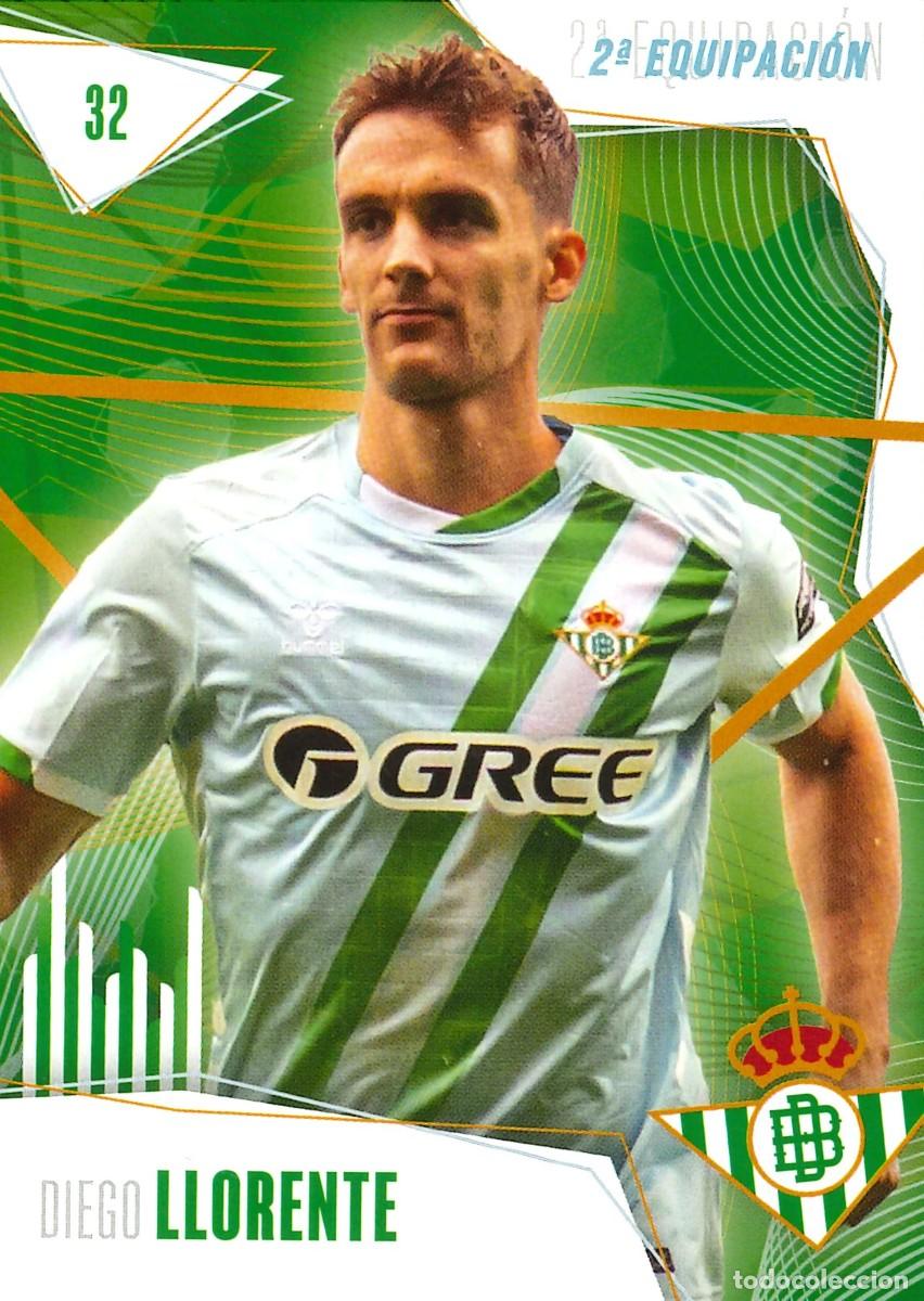 Cromos de Futebol: FUTBOL - BETIS CARDS - 2025-2026 - 25-26 - REAL BETIS - 032 - DIEGO LLORENTE - 2&ordf; EQUIPACION