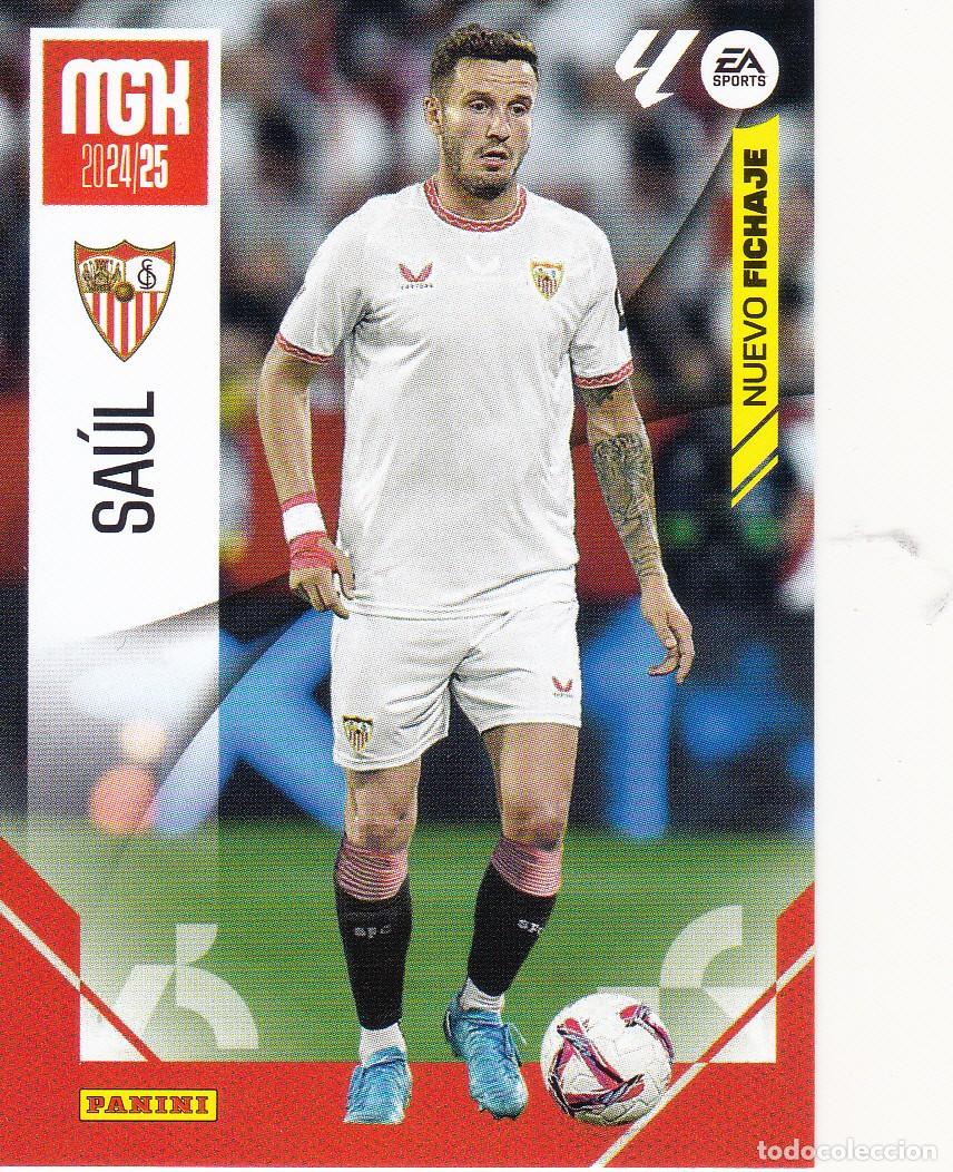 Cromos de Futebol: MGK 2024-25 * SA&Uacute;L N&ordm; 436 NUEVO FICHAJE * (NUEVO DE SOBRE) (A-3)
