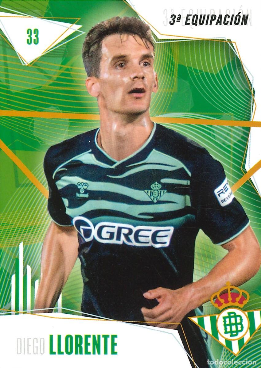 Cromos de Futebol: FUTBOL - BETIS CARDS - 2025-2026 - 25-26 - REAL BETIS - 033 - DIEGO LLORENTE - 3&ordf; EQUIPACION