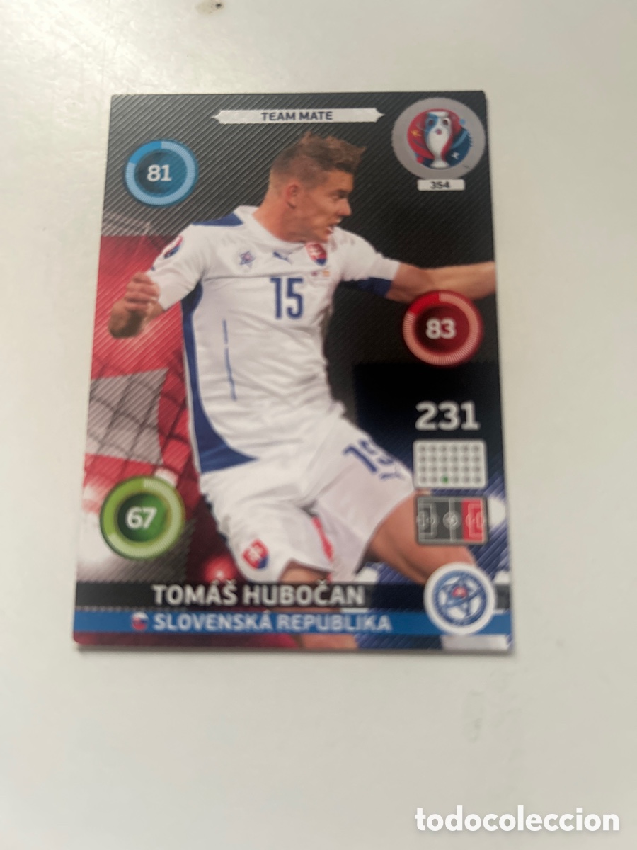 Cromos de Futebol: Tom&aacute;s Hubočan EURO2016 (354)