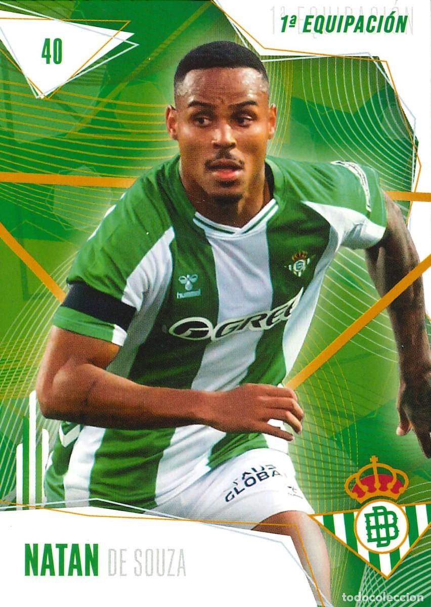 Cromos de Futebol: FUTBOL - BETIS CARDS - 2025-2026 - 25-26 - REAL BETIS - 040 - NATAN DE SOUZA - 1&ordf; EQUIPACION