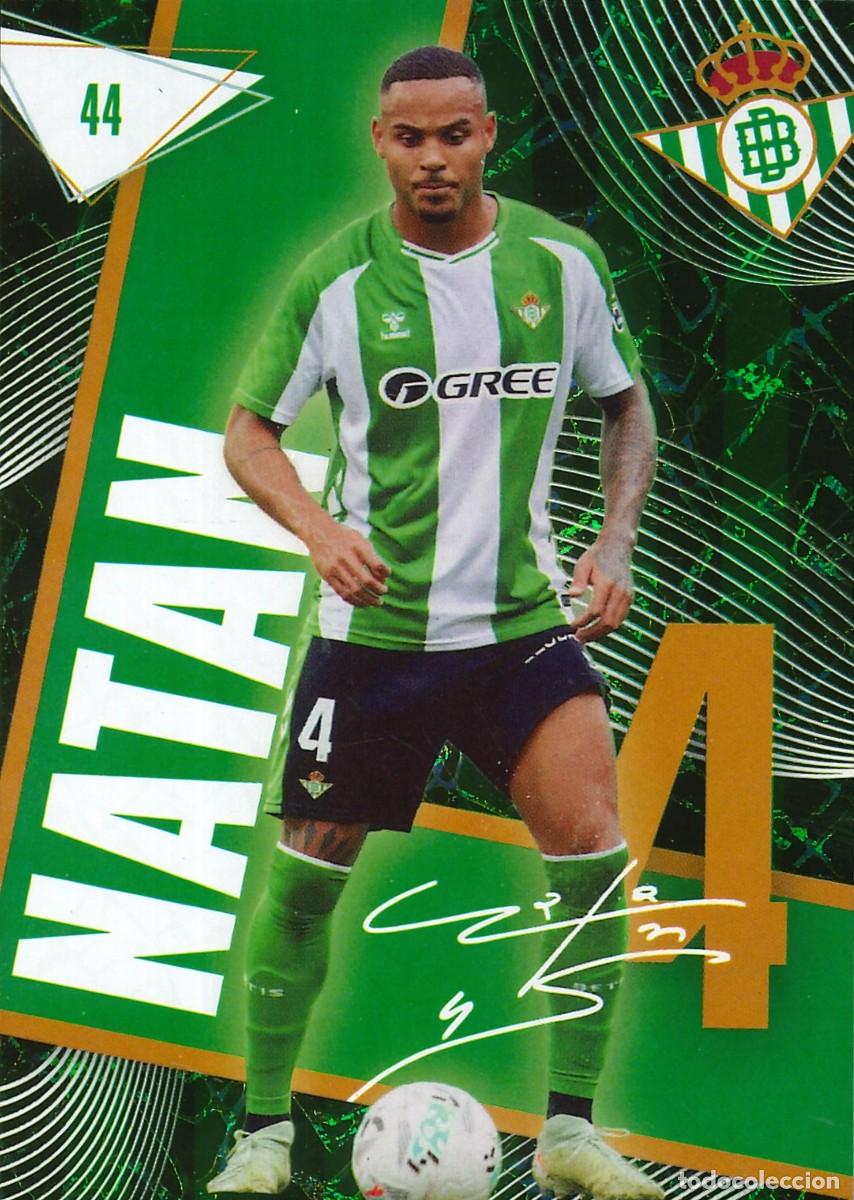 Cromos de f&uacute;tbol: FUTBOL - BETIS CARDS - 2025-2026 - 25-26 - REAL BETIS - 044 - NATAN DE SOUZA