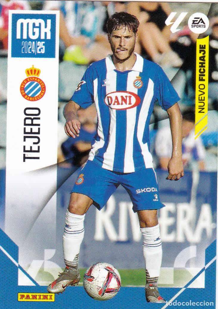 Cromos de f&uacute;tbol: MGK 2024-25 * TEJERO N&ordm; 442 NUEVO FICHAJE * (NUEVO DE SOBRE) (A-3)