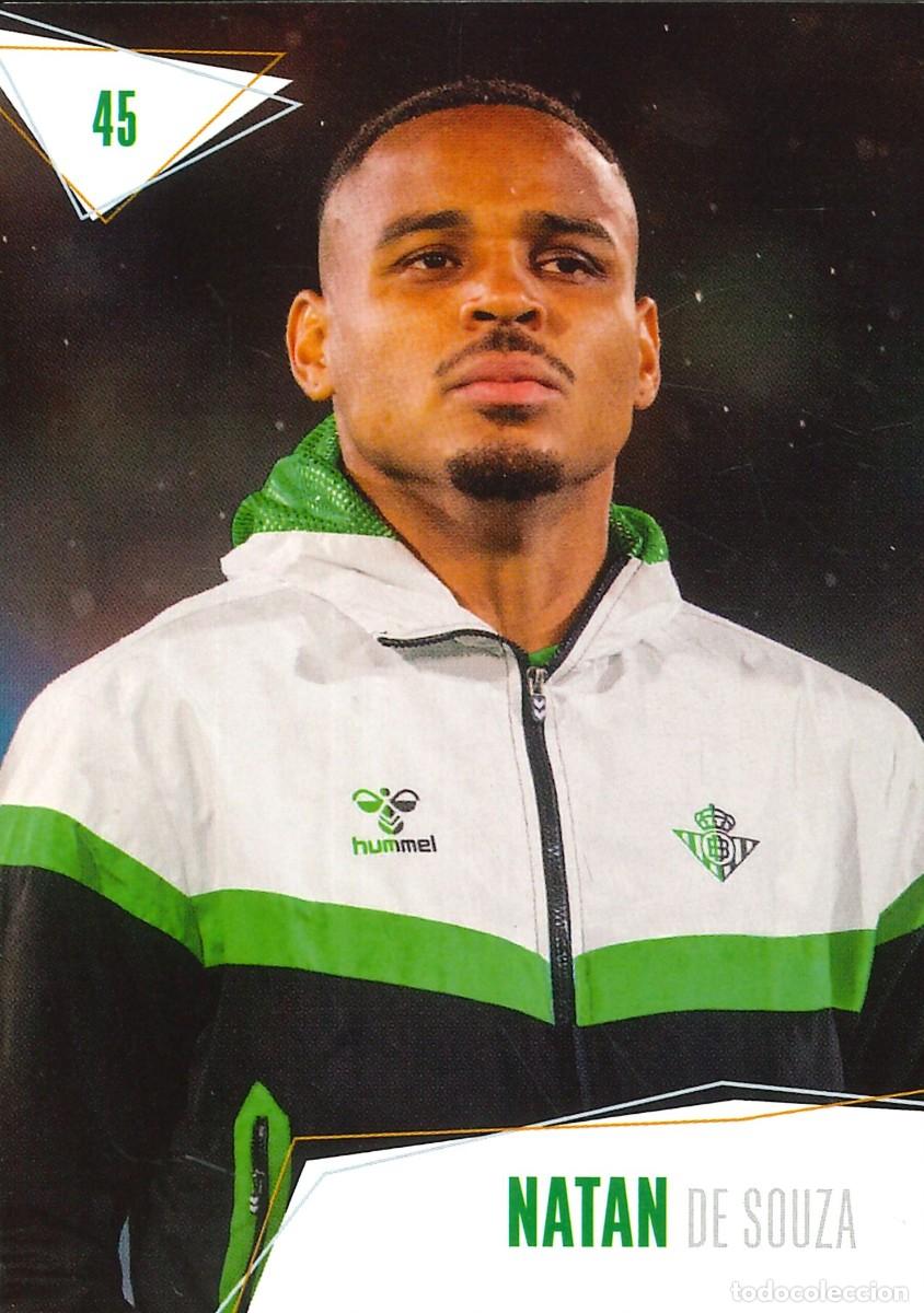 Cromos de f&uacute;tbol: FUTBOL - BETIS CARDS - 2025-2026 - 25-26 - REAL BETIS - 045 - NATAN DE SOUZA