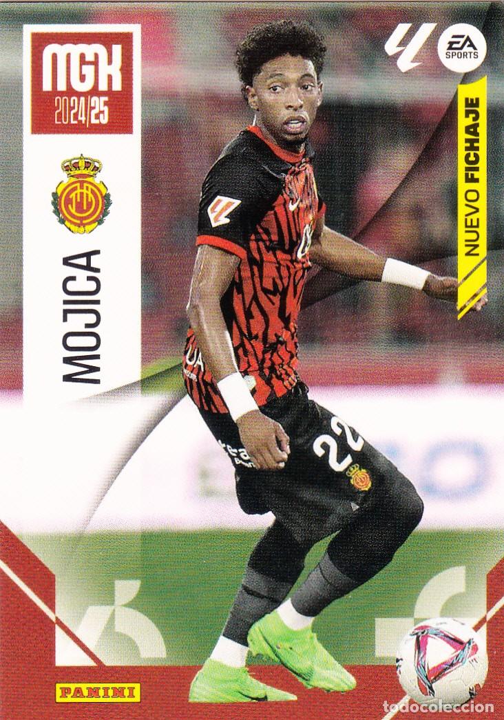 Cromos de f&uacute;tbol: MGK 2024-25 * MOJICA N&ordm; 447 NUEVO FICHAJE * (NUEVO DE SOBRE) (A-3)