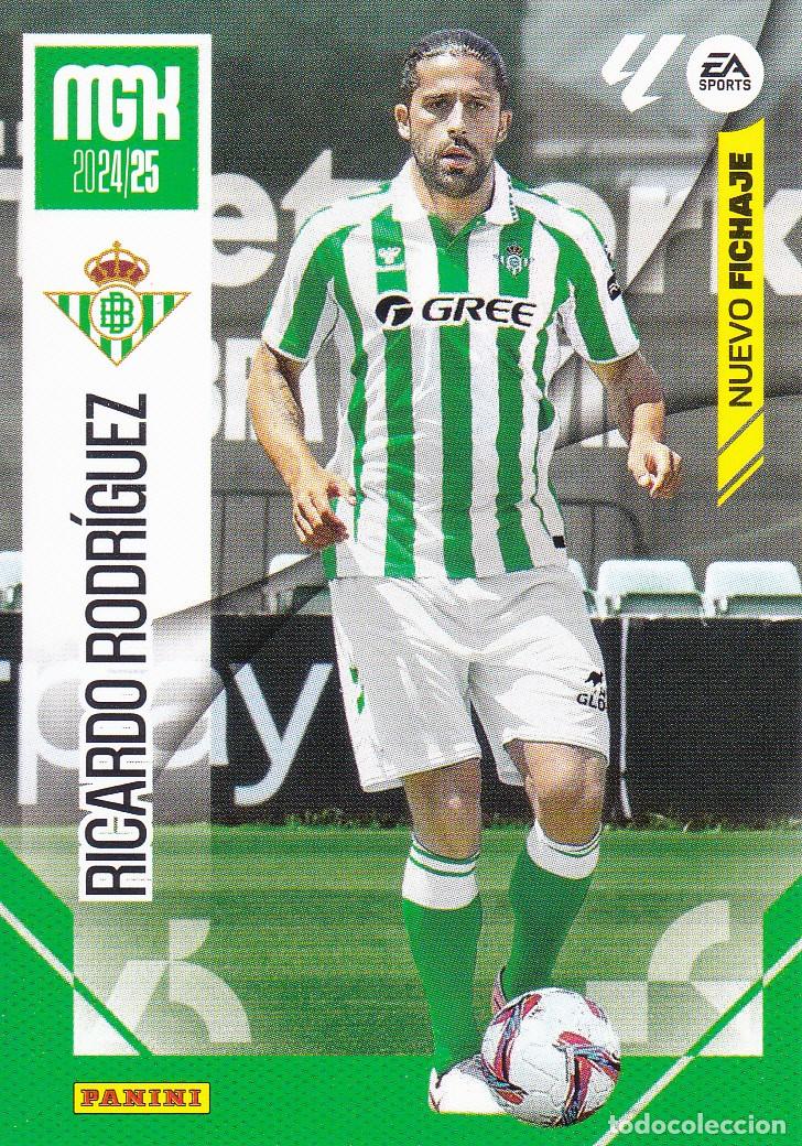 Cromos de f&uacute;tbol: MGK 2024-25 * RICARDO RODR&Iacute;GUEZ N&ordm; 449 NUEVO FICHAJE * (NUEVO DE SOBRE) (A-3)
