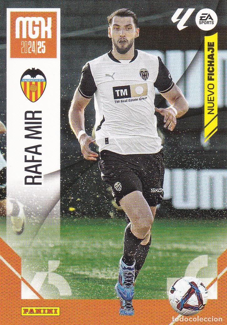 Cromos de f&uacute;tbol: MGK 2024-25 * RAFA MIR N&ordm; 454 NUEVO FICHAJE * (NUEVO DE SOBRE) (A-3)