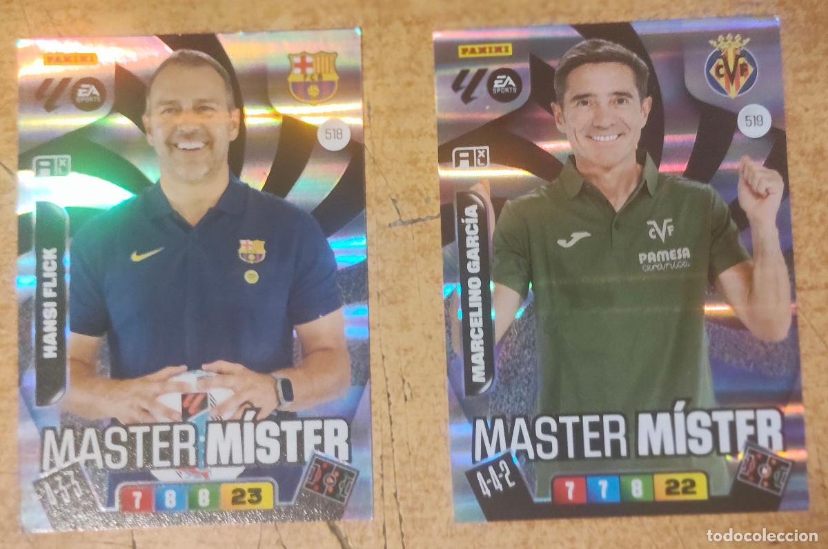 Cromos de f&uacute;tbol: Master Mister Panini Adrenalyn XL 2025-26 - nuevos