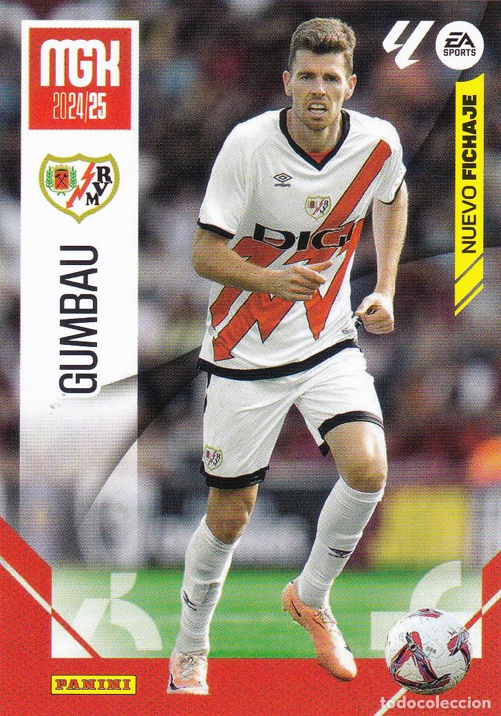 Cromos de f&uacute;tbol: MGK 2024-25 * GUMBAU N&ordm; 456 NUEVO FICHAJE * (NUEVO DE SOBRE) (A-3)
