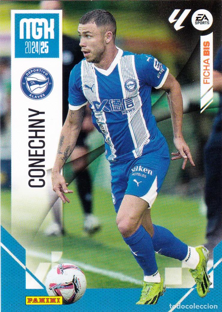 Cromos de f&uacute;tbol: MGK 2024-25 * CONECHNY N&ordm; 35 BIS * FICHA BIS * (NUEVO DE SOBRE) (A-3)