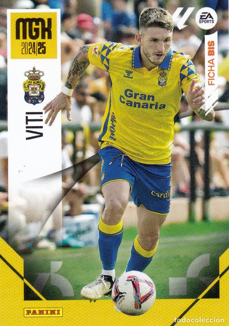 Fu&szlig;ball-Sticker: MGK 2024-25 * VITI N&ordm; 188 BIS * FICHA BIS * (NUEVO DE SOBRE) (A-3)