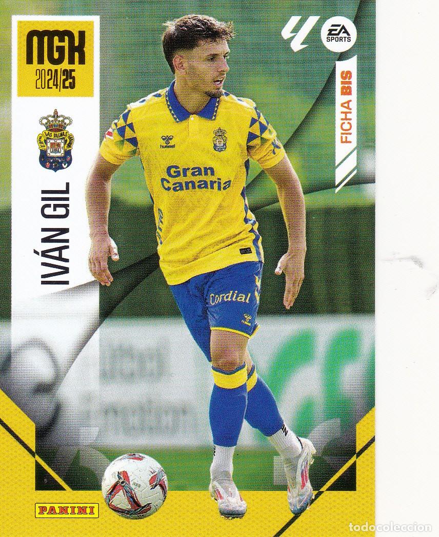 Fu&szlig;ball-Sticker: MGK 2024-25 * IV&Aacute;N GIL N&ordm; 197 BIS * FICHA BIS * (NUEVO DE SOBRE) (A-3)