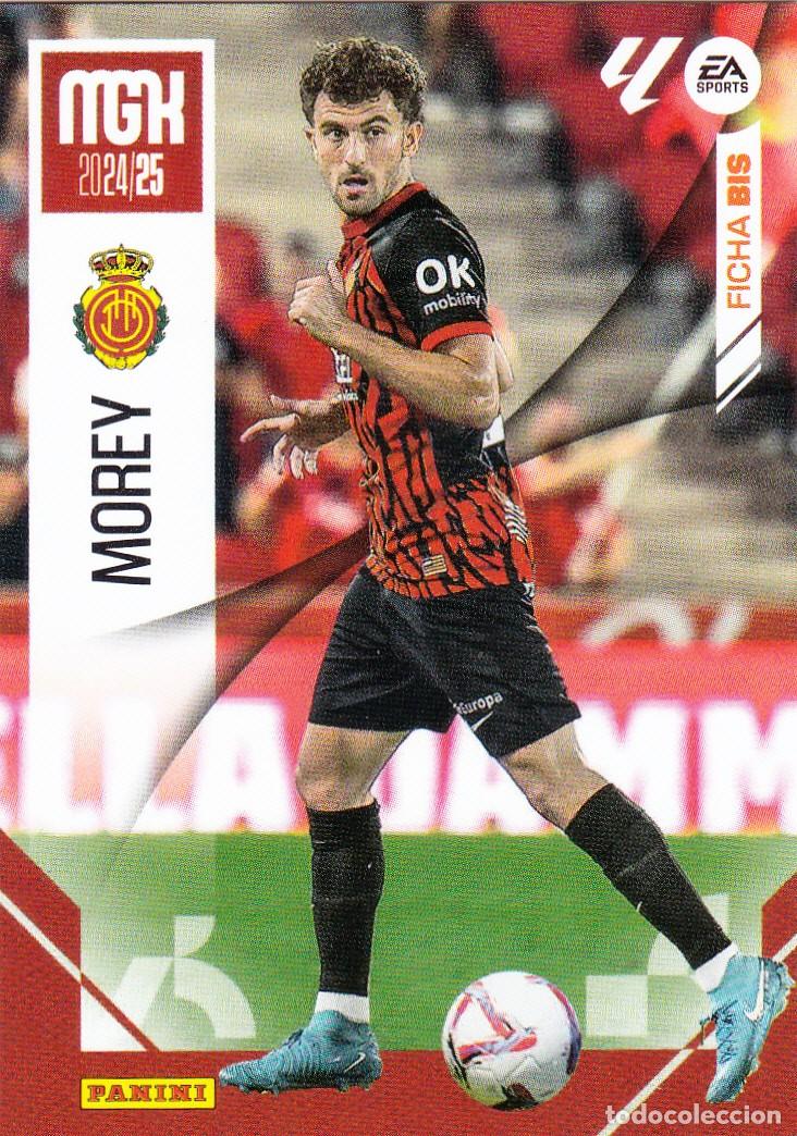 Cartes &agrave; collectionner de Football: MGK 2024-25 * MOREY N&ordm; 238 BIS * FICHA BIS * (NUEVO DE SOBRE) (A-3)