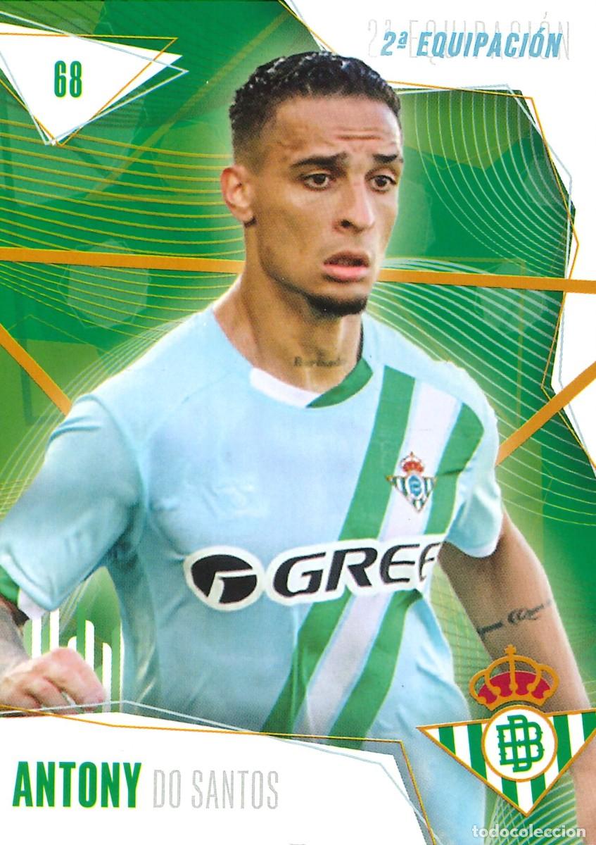 Cartes &agrave; collectionner de Football: FUTBOL - BETIS CARDS - 2025-2026 - 25-26 - REAL BETIS - 068 - ANTONY DO SANTOS - 2&ordf; EQUIPACION