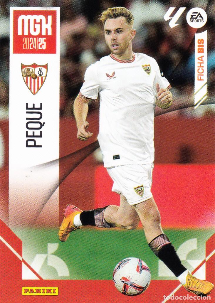 Cartes &agrave; collectionner de Football: MGK 2024-25 * PEQUE N&ordm; 321 BIS * FICHA BIS * (NUEVO DE SOBRE) (A-3)