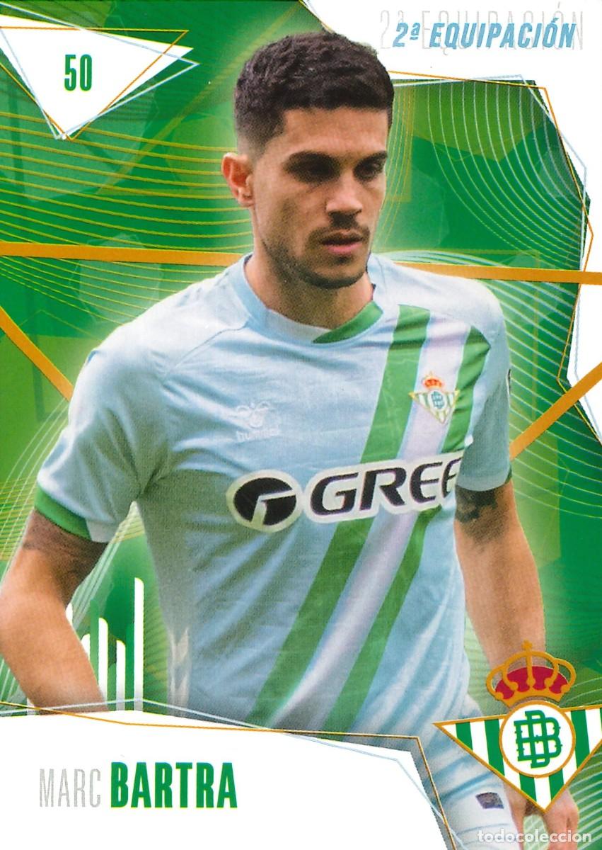Cartes &agrave; collectionner de Football: FUTBOL - BETIS CARDS - 2025-2026 - 25-26 - REAL BETIS - 050 - MARC BARTRA - 2&ordf; EQUIPACION