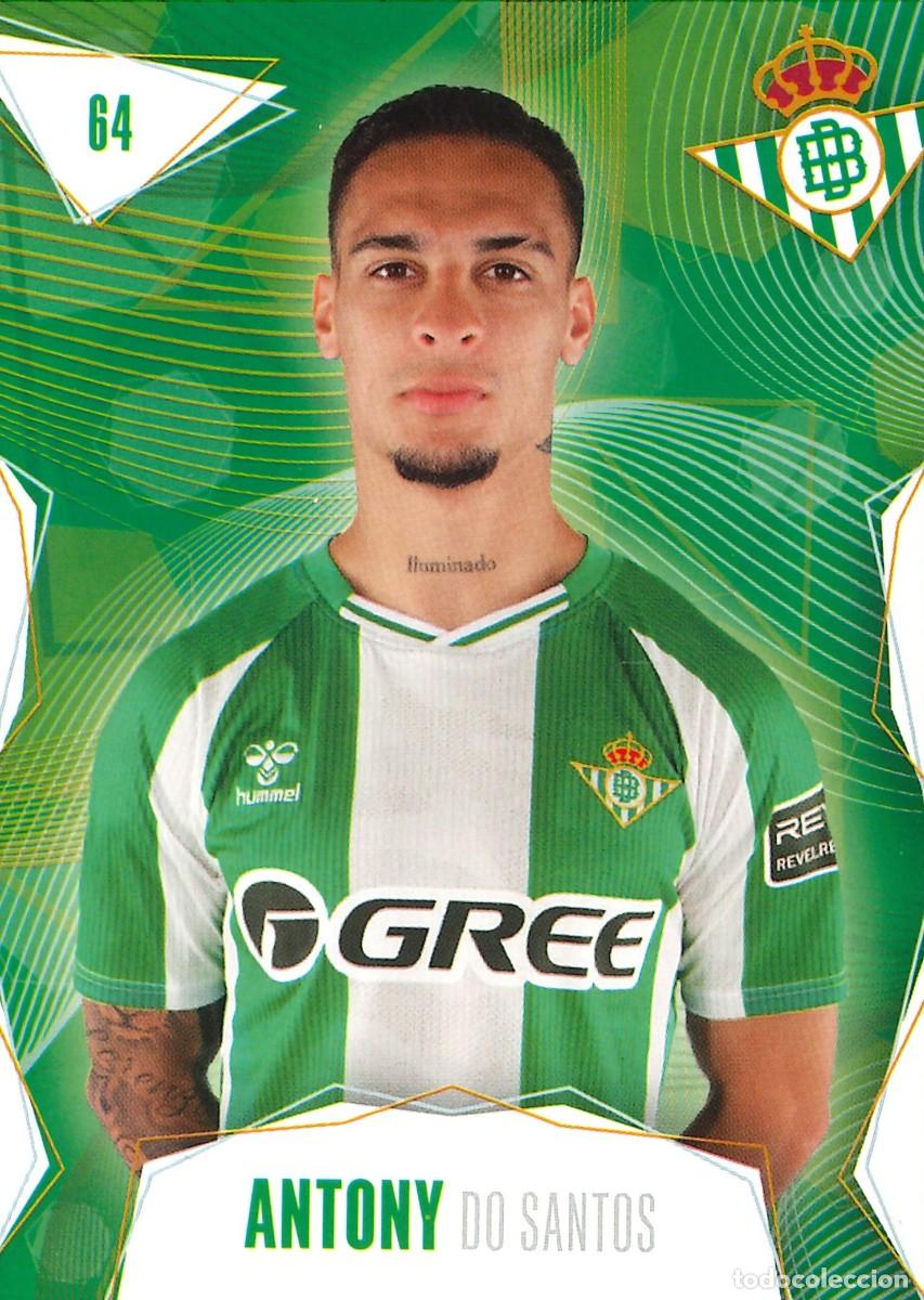 Cartes &agrave; collectionner de Football: FUTBOL - BETIS CARDS - 2025-2026 - 25-26 - REAL BETIS - 064 - ANTONY DO SANTOS