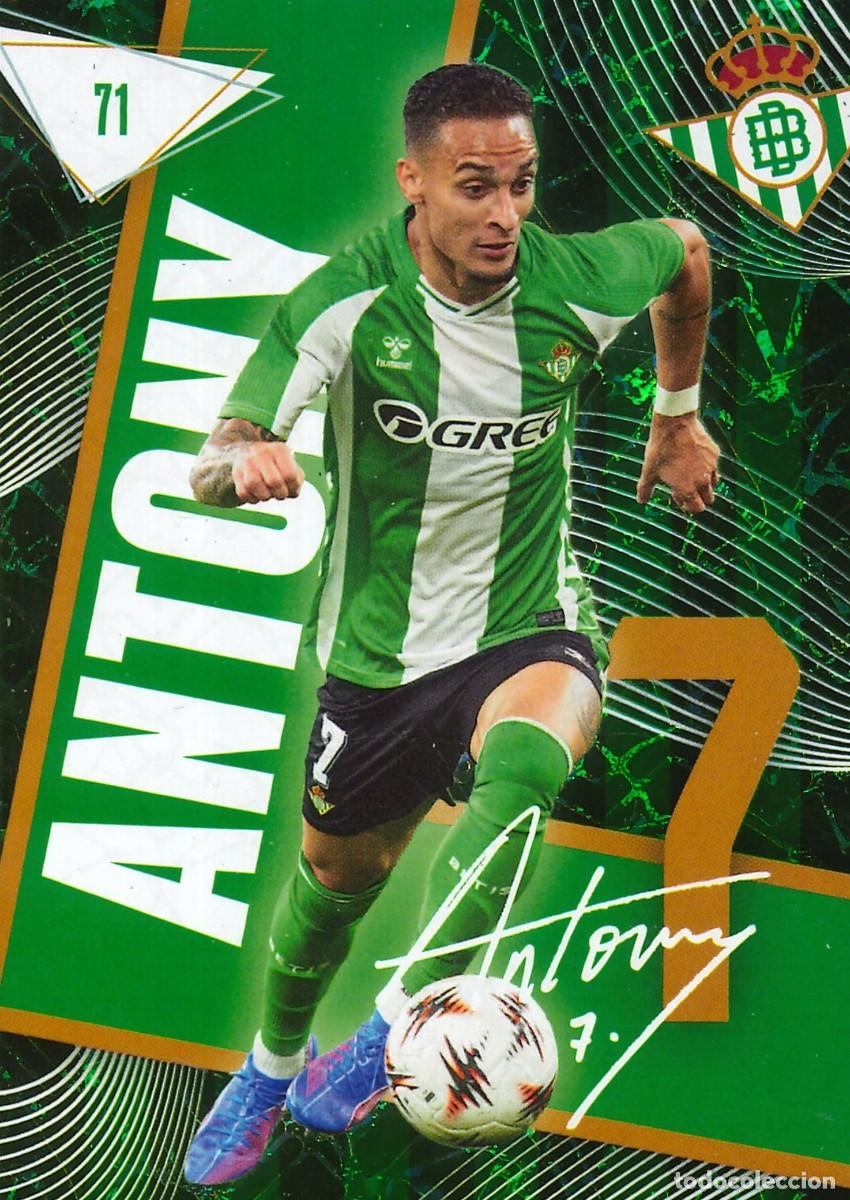Cromos de Futebol: FUTBOL - BETIS CARDS - 2025-2026 - 25-26 - REAL BETIS - 071 - ANTONY DO SANTOS