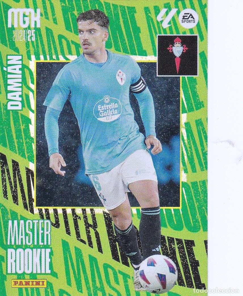 Cromos de Futebol: MGK 2024-25 * DAMI&Aacute;N N&ordm; 410 - MASTER ROOKIE * (NUEVO DE SOBRE) (A-3)