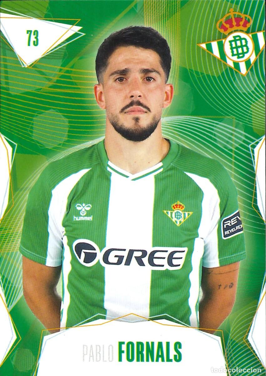 Cromos de Futebol: FUTBOL - BETIS CARDS - 2025-2026 - 25-26 - REAL BETIS - 073 - PABLO FORNALS