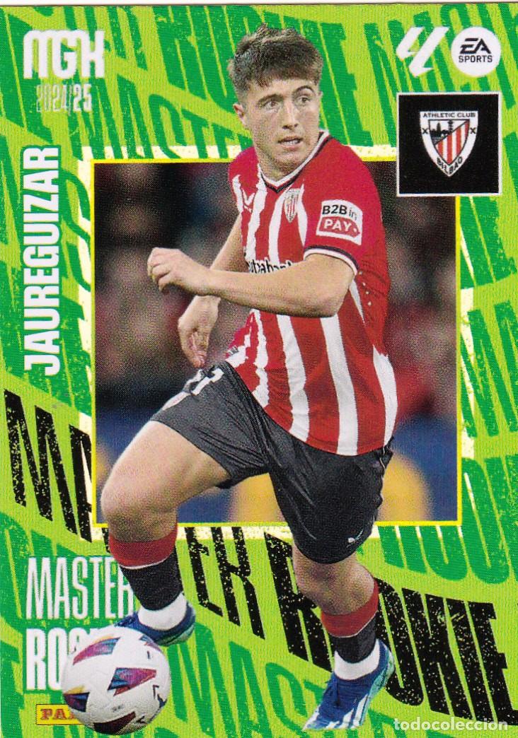 Cromos de Futebol: MGK 2024-25 * JAUREGUIZAR N&ordm; 417 - MASTER ROOKIE * (NUEVO DE SOBRE) (A-3)