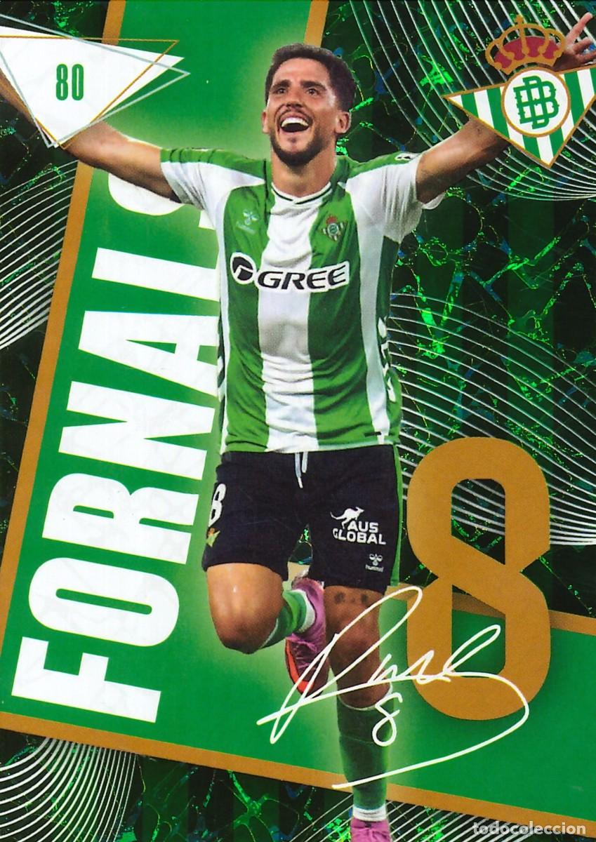 Cromos de Futebol: FUTBOL - BETIS CARDS - 2025-2026 - 25-26 - REAL BETIS - 080 - PABLO FORNALS