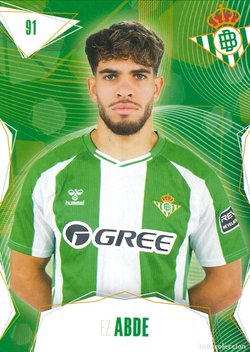 Cartes &agrave; collectionner de Football: FUTBOL - BETIS CARDS - 2025-2026 - 25-26 - REAL BETIS - 091 - EZ ABDE
