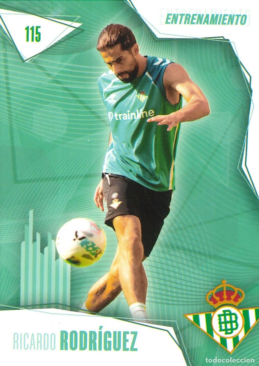 Cartes &agrave; collectionner de Football: FUTBOL - BETIS CARDS - 2025-2026 - 25-26 - REAL BETIS - 115 - RICARDO RODRIGUEZ - ENTRENAMIENTO