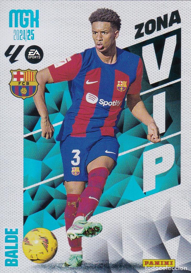 Cartes &agrave; collectionner de Football: MGK 2024-25 * BALDE N&ordm; 389 - ZONA VIP * (NUEVO DE SOBRE) (A-3)
