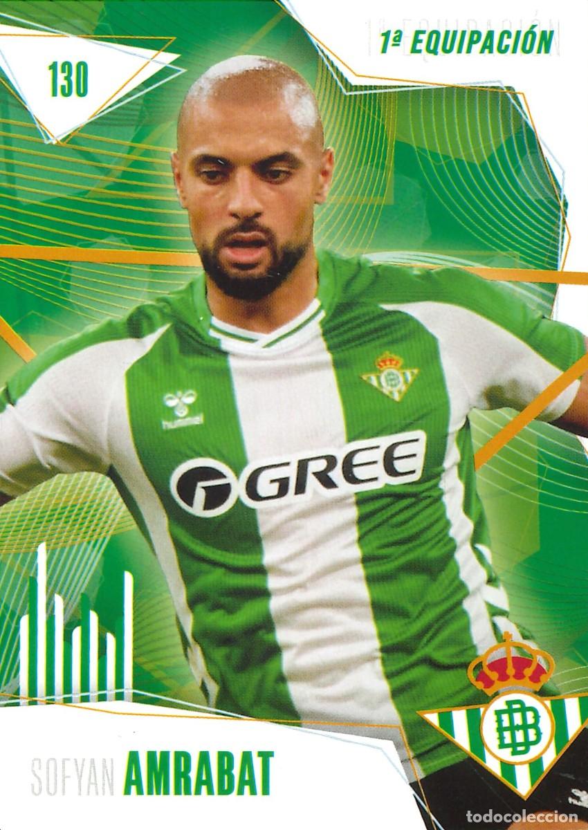 Cromos de f&uacute;tbol: FUTBOL - BETIS CARDS - 2025-2026 - 25-26 - REAL BETIS - 130 - SOFYAN AMRABAT - 1&ordf; EQUIPACION