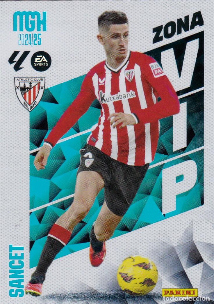 Cromos de f&uacute;tbol: MGK 2024-25 * SANCET N&ordm; 402 - ZONA VIP * (NUEVO DE SOBRE) (A-3)