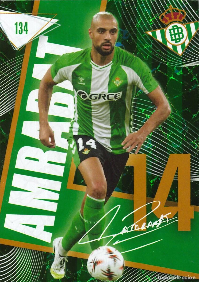 Cromos de f&uacute;tbol: FUTBOL - BETIS CARDS - 2025-2026 - 25-26 - REAL BETIS - 134 - SOFYAN AMRABAT