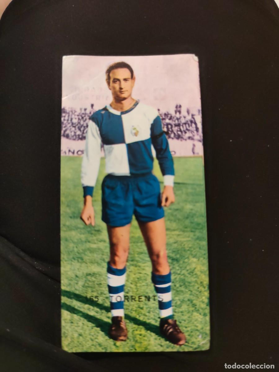 Cromos de f&uacute;tbol: Torrents 165 Sabadell- Ruiz Romero 1968 1969, 68 69