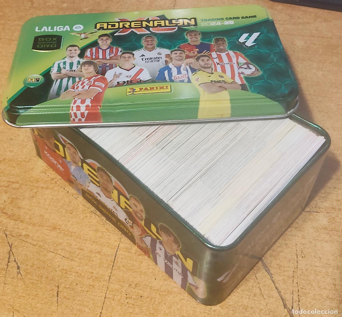 Cromos de f&uacute;tbol: Cartas LALIGA Adrenalyn XL 25 -26 - caja del 2024 - 25 - llena de cromos -